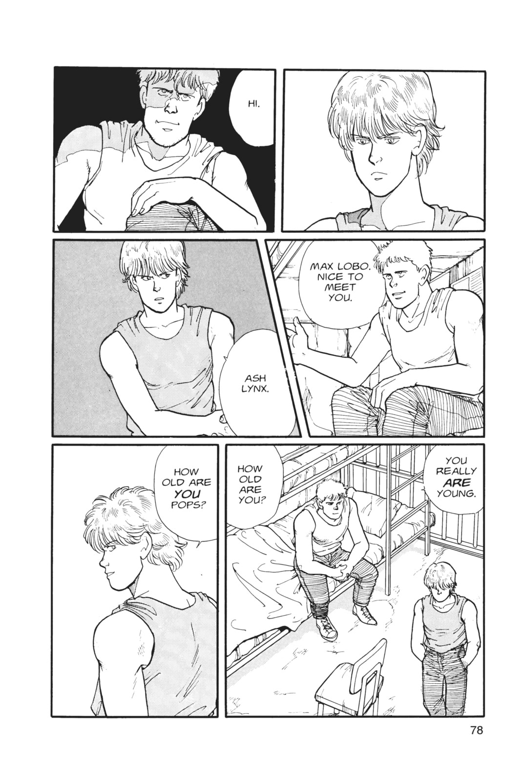 Banana Fish Chapter 2 image 073